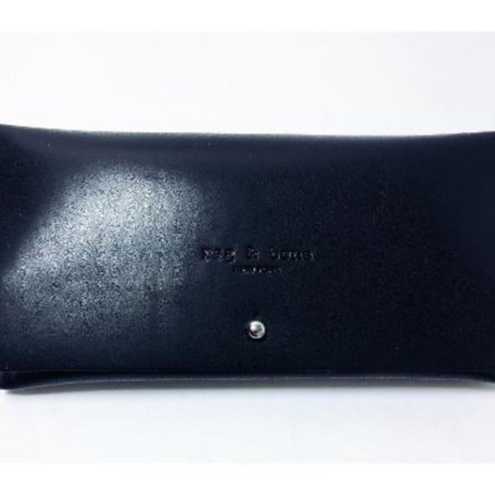 Rag & Bone Womens Silver Round Metal Frame 59mm Sunglasses with case New - Picture 8 of 10